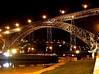 Ponte D. Luiz I à noite